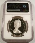 1984 Ngc Pf69ucam Canada Silver Dollar Toronto 1834-1984 S 1 Pr 69 Ultra Cameo
