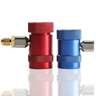 2pc R1234yf Quick Connector Adapter Coupler Auto A c Manifold Gauge Set Low high