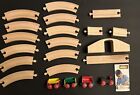 Brio 33125 Wooden Train Set Made In Sweden Vintage- Complete 