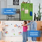 Lovimag Fridge Magnets 12pcs Magnet For Refrigerator Whiteboard Black Small