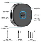 Bluetooth Receiver   Wireless Portable 3 5mm Aux Car Adapter  Bluetooth 5 0 