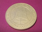 Soviet Peace Committee   1988 Disarmament Dollar   cold War Token 