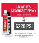 J-b Weld Twin Tube - 2 Oz Dark Gray
