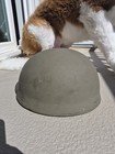 Ww2 Original British Dispatch Rider Helmet Near Mint 99  1942 Bmb Size 7