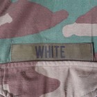 Vintage Camo Field Coat Mens Medium Us Army Cold Weather Woodland Camouflage