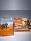 Vintage Singer Smooth   Even Feed Sewing Machine Foot W  Box Germany