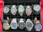 10 New Men s Watches Closeout Overstock Clearance Deal Men Watch Lot Iphone 999
