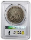 1841 P Pcgs F15 - Silver Seated Liberty Dollar  1 Us Coin  62666a