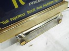 Reading Beer Illuminated Clock Sign Light Premium Beer Clock Ad Price Brothers