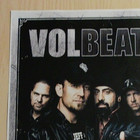 Volbeat And Anthrax 2015 Original Concert Show Flyer   Poster