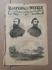 Harper s Weekly Newspaper   Feb 7 1863 Authentic Original- Civil War Gettysburg 