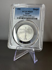 1981 Israel 1 Sheqel Silver Coin Polish Hanukkah Lamp Pcgs Ms69 Top Pop 3 0