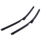 Front Windshield Wiper Blade Set For Mercedes W222 Maybach S550 14-20 2228201145