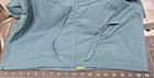 Lot Of 2 Men   s Surgical Operating Trousers Medium Cotton Gray green Scrub Pants