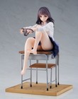 Anime Wind Blown After Class Ver  Pvc 1 6 Scale Figure Statue New No Box 23cm