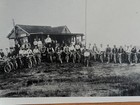1920s Indian Motorcycle Club Photo Ipswich Ma Greenpoint Trask 8x5 Modern Print