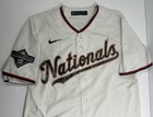 Washington Nationals 2019 Nike Max Scherzer World Series Champions Jersey Medium