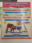 Huge Lot Of 100  Elenco Snap Circuits Replacement Parts - Multiple Sets
