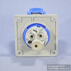 Leviton Industrial Pin   Sleeve Splashproof 2p3w Receptacle 16a 200-250v Sp316r6