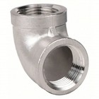  4-pack  1  150  Npt Thread 90-degree Elbow 316-stainless Steel Pipe Fitting