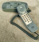 Vintage Baby Blue At t Push Button Princess Phone