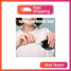 Ynshouna Retainer Case  Silicone Squeeze Top Retainer Holder With Lanyard  Slim