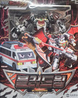 Metal Cardbot W Season 2 Bloodwing Transformer Robot Car 2026 New Kids Toy