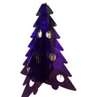 Crown Royal Christmas Tree Store Display With Ornaments 40  Tall