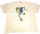Rare 2017 Pink Floyd Roger Waters The Wall Concert Tour White T-shirt Size Xl