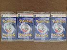 Pokemon The First Movie 1999 Sealed Promo Cards Set Of 4  New  Sealed 