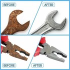 2 Inch Blue Za Flap Discs 40 Grit R-type Roll Lock Sanding Grinding Discs Wheels