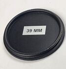 M39 39mm Screw Mount Film Camera Body Cap For Leica Litze L39 Ltm