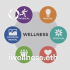 Iwellness eth Ens Domain Name Web3 Ethereum Blockchain Digital Good Collectable 