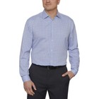 Kenneth Cole Men s Quick Dry Performance Dress Shirt  Blue  Xl  17-17 5  32 33 