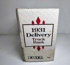 Ertl 1931 Ford Iga Delivery Truck Bank Die-cast 1 25 W  Box Vintage Collectible