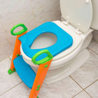 Potty Training Toilet Seat Chair With Sturdy Anti-slip Step Ladder For Kids Boys