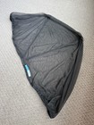 Uppababy Soft Bassinet Canopy Mesh Bug Screen Cover  Grey  fits All Models 
