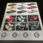 2001 Chevrolet Corvette Z06 Preview Brochure