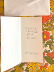 Vintage Leo Mod Zodiac Astrology Nos Birthday Card Retro Ephemera Horoscope