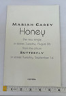 Vintage 1997 Mariah Carey Honey Butterfly Promo Flat Sticker Columbia Rare