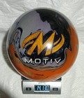 Motiv Pride Dynasty Bowling Ball Used 15lb Single Drill
