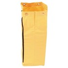 Rubbermaid Commercial Products 24 Gal  Yellow Vinyl Replacement Bag With Zipper