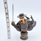 Zorro Mini Bust Statue Numbered Statue 656 Of 2500   Brand New