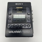 Sony Walkman Wm-f2085 Am fm Cassette Player - New Belt - Reconditioned
