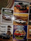 Lot Of 44 Vintage 1970s   80s  Plymouth Brochures- Fury- Trail Duster- Voyager