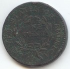 1795 Liberty Cap Large Cent  G-vg Details
