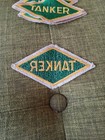 Reproduction Us Army Tanker Diamond Patch - 1950 s Proficiency Award - Cut Edge