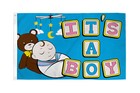 It s A Boy Flag 3x5ft Pregnancy Announcement Baby Shower Flag Decor