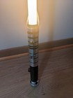 Realistic  Metal Lightsaber With Batteries Included