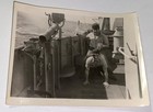 Rare Antique Vintage American Sailors Horse Play Ride Snapshot Photo  Gay Int 
